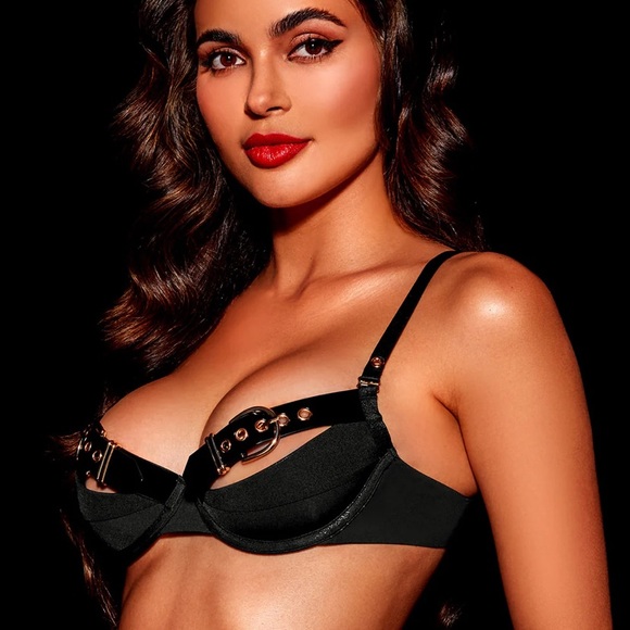 Honey Birdette Tori Black Bra - Picture 2 of 5